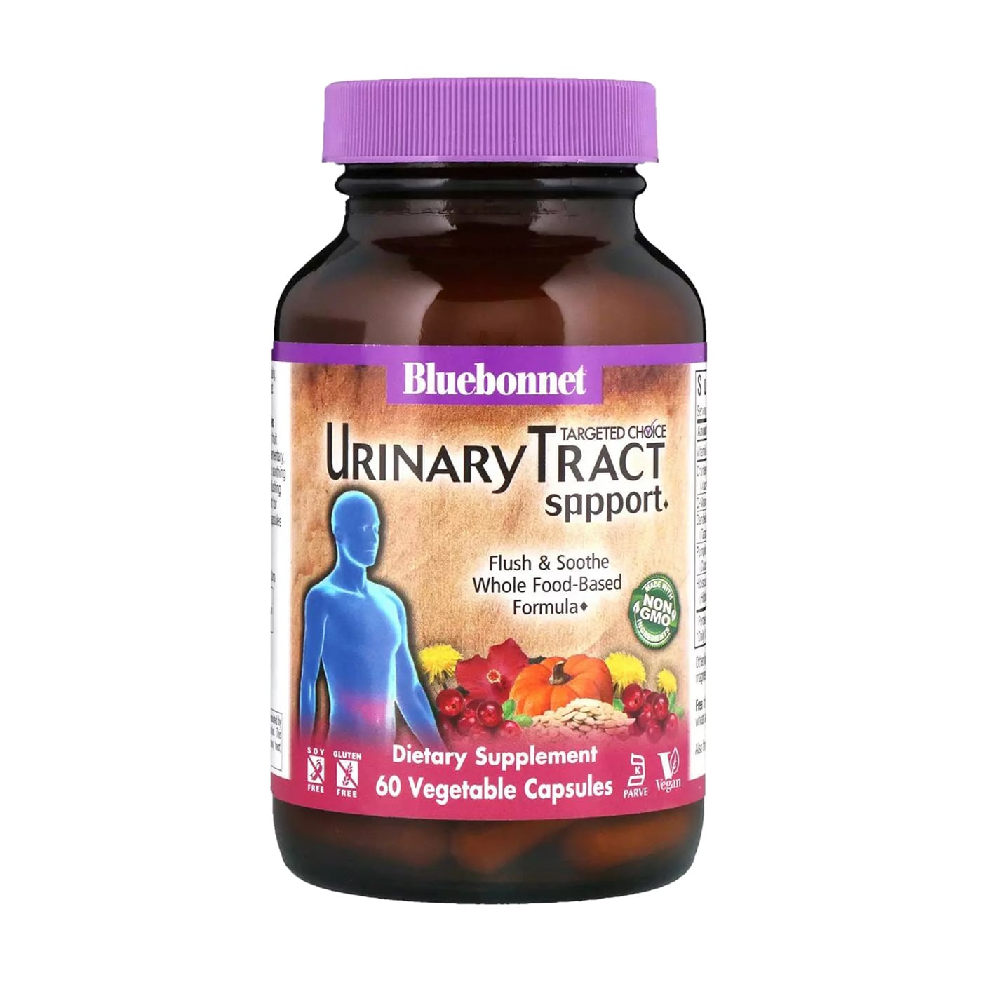 Комплекс для сечовивідних шляхів Bluebonnet Nutrition Targeted Choice Urinary Tract Support, 60 капсул